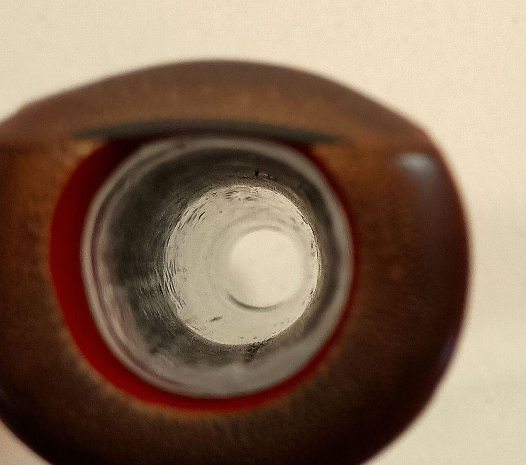 大井如水作☆半地無し一尺八寸管！100年前の名製管師の名管！