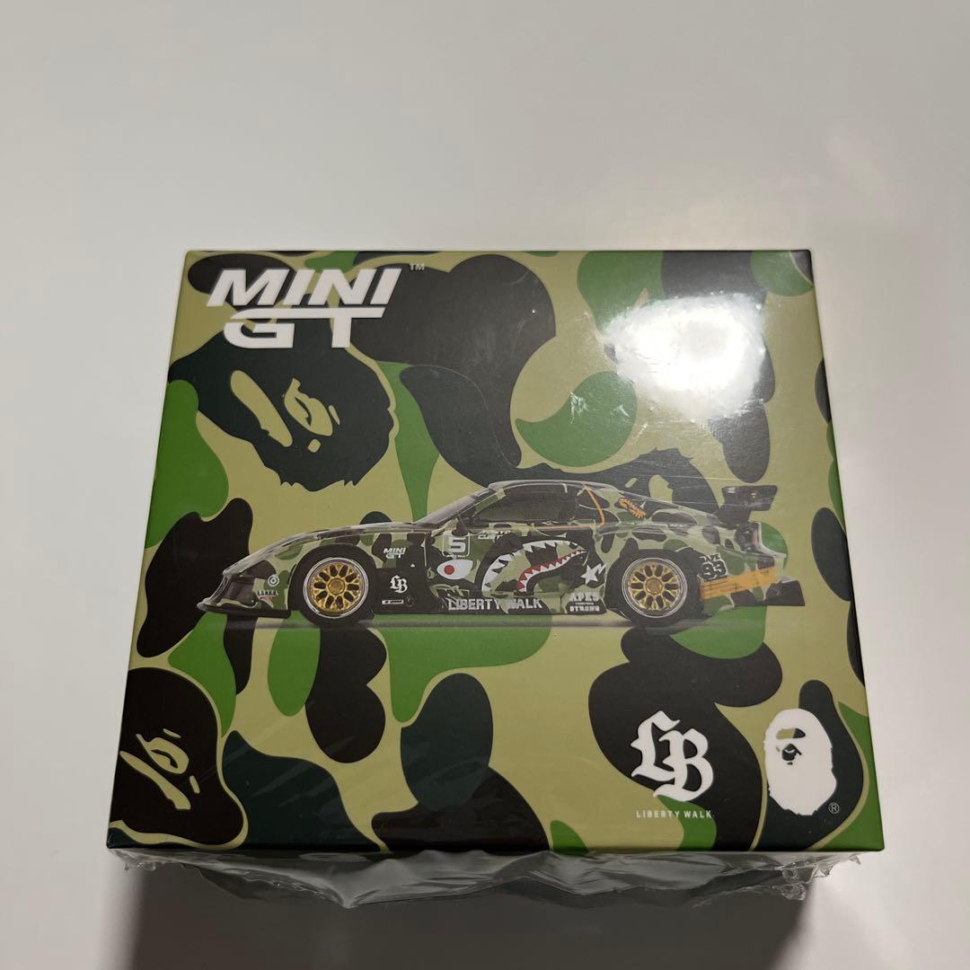 MINIGT libertywalk BAPE 6台セット