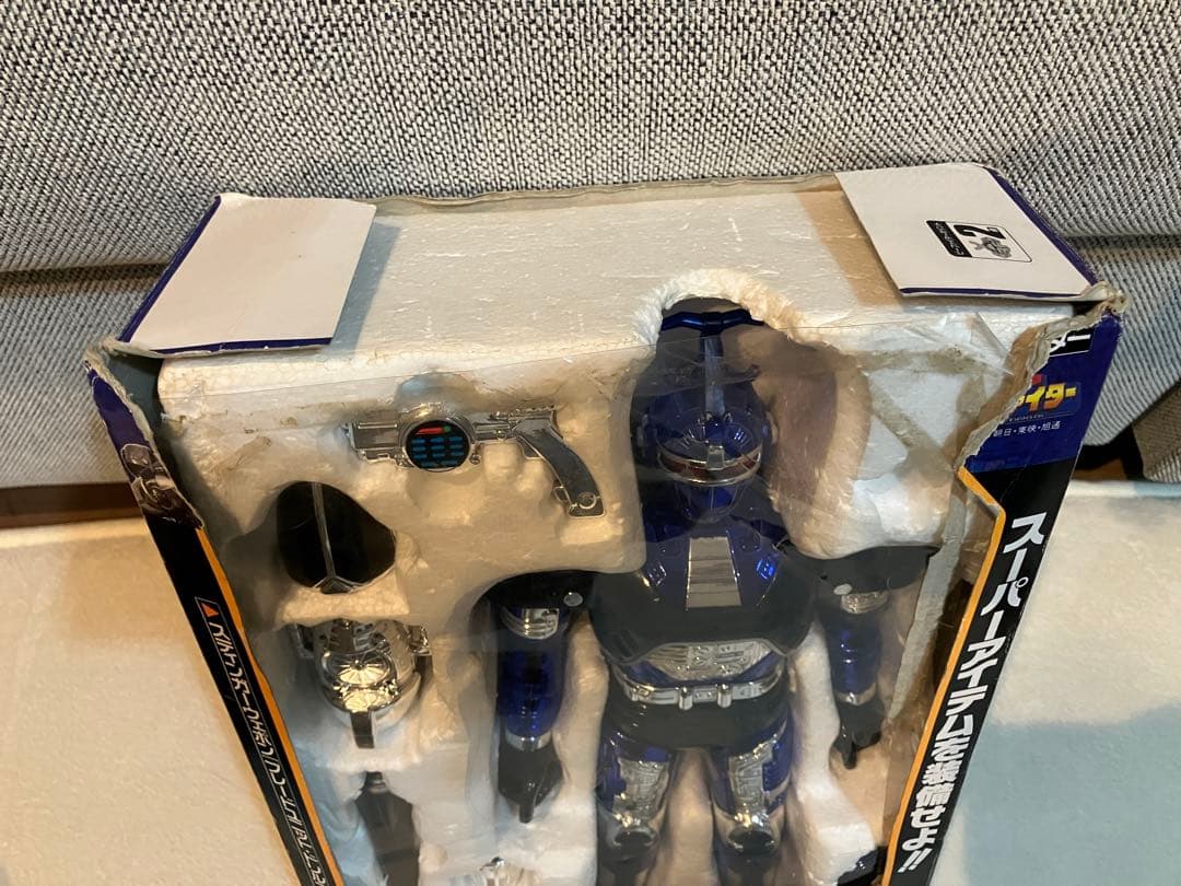 重甲ビーファイター 当時物 DXブルービート／DXブラックビート 2体セット