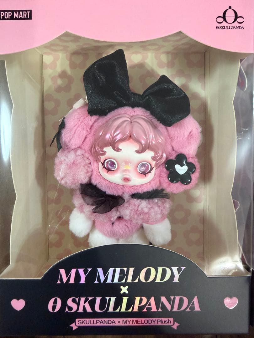 POPMART SKULLPANDA × My Melody & Kuromi