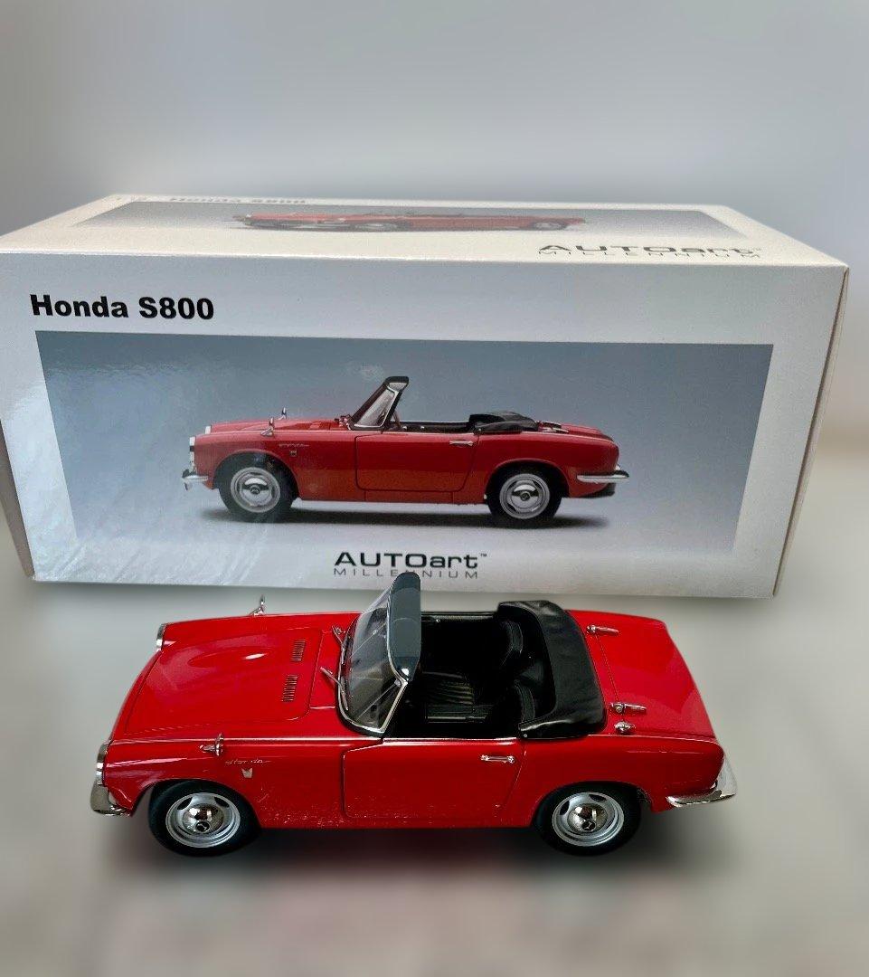 オートアート 1/18 ホンダS800