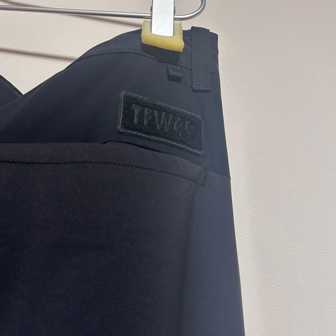 新品　TFW49 ジュンハシモト　ゴルフウェア　セットアップ　ブルゾン　ジップ