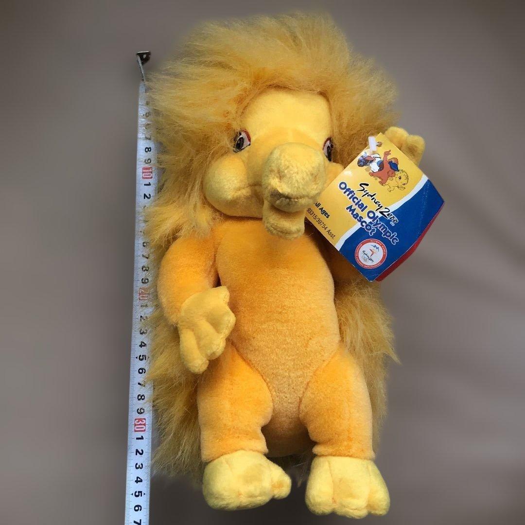 2000年シドニー オリンピック 公式マスコット ぬいぐるみ 3点セット