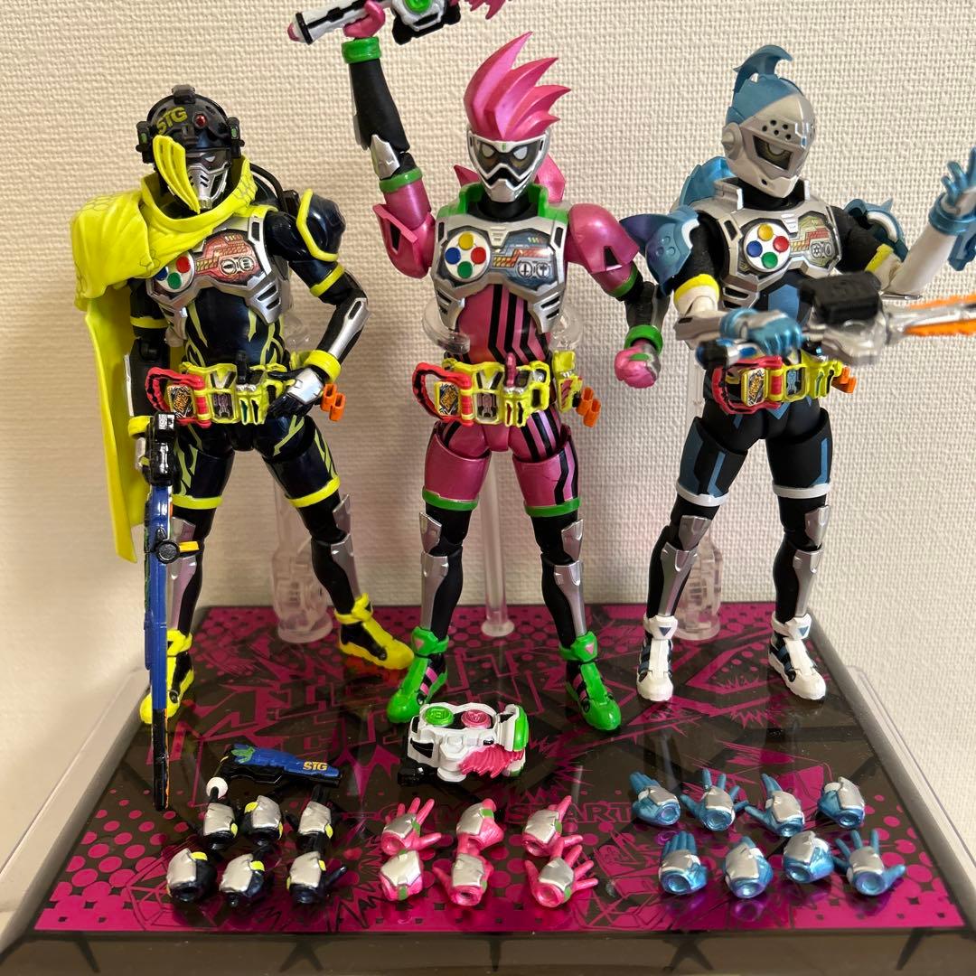 S.H.figuarts フィギュアーツ 仮面ライダーエグゼイドビギニング 真骨