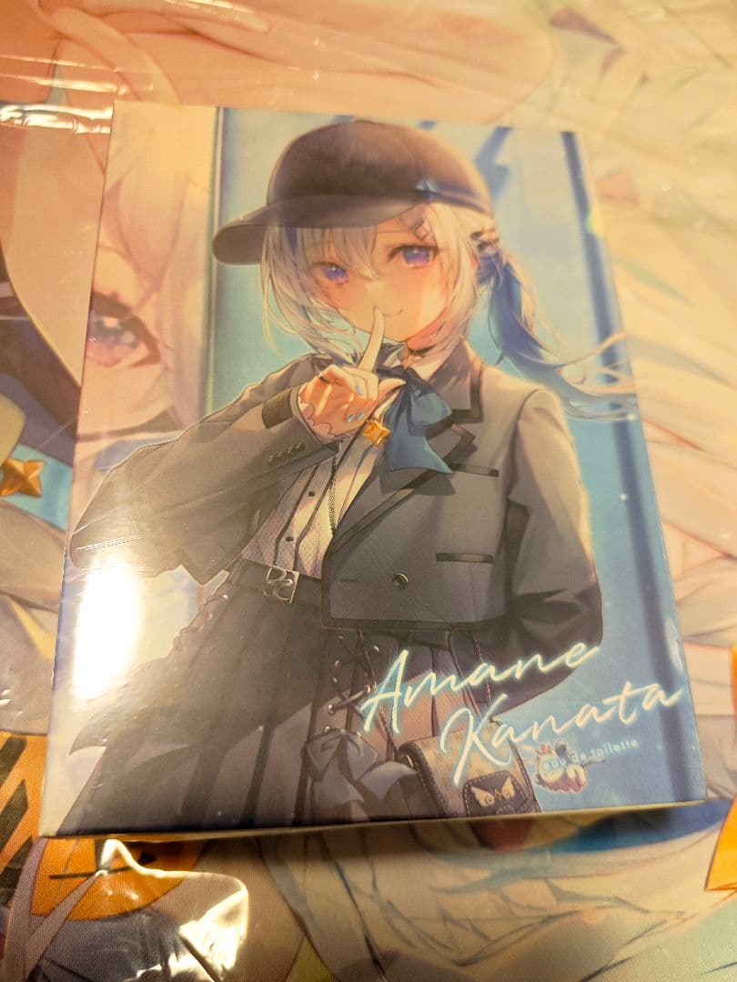 新品未開封 天音かなた Anideal オードトワレ 香水 ホロライブ