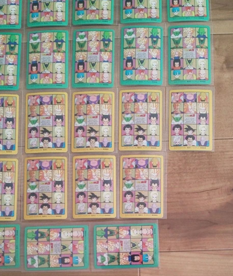 ドラゴンボール ビジュアルアドベンチャー ノーマルカード２６枚セット