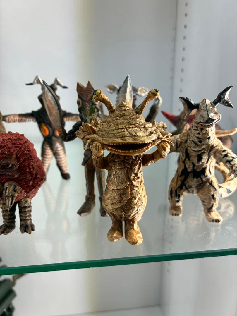 はしもとみお　ウルトラ怪獣　1.2弾フルコンプ