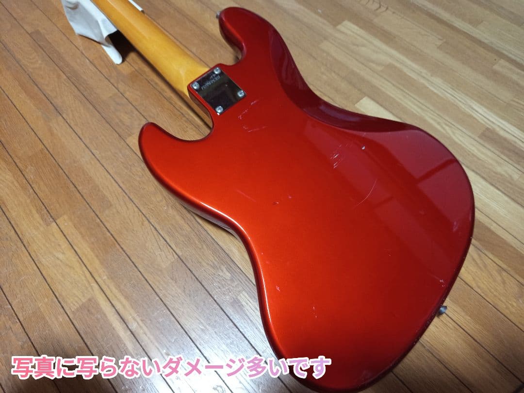FERNANDES ジャズベース 赤 フェルナンデス