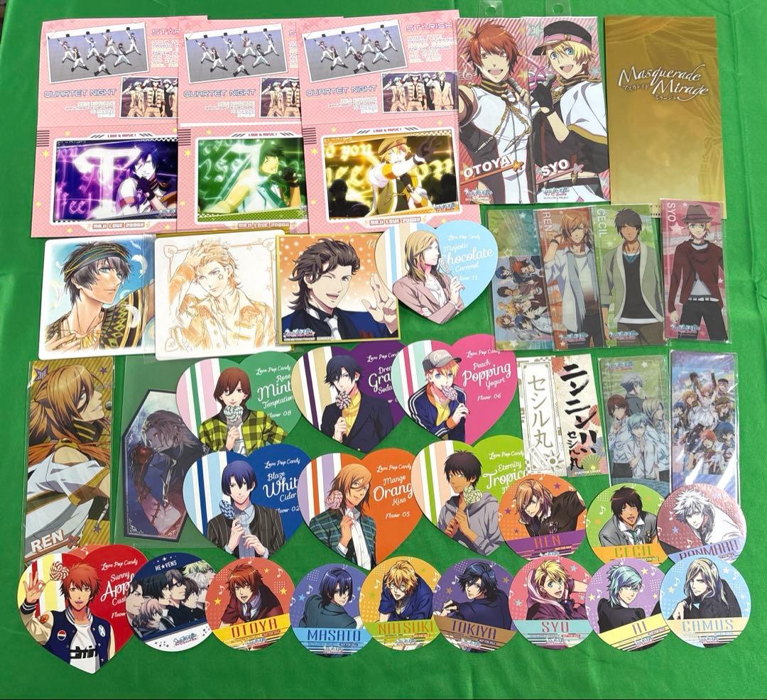 うたのプリンスさまっ うたプリ グッズ 約670点大量まとめ売り