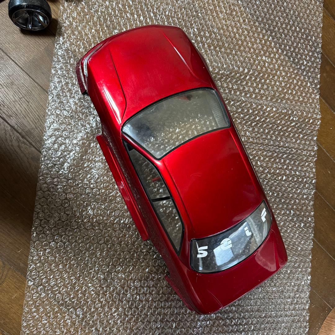 GRKグローバルシャーシ、ボディ、メカ付き