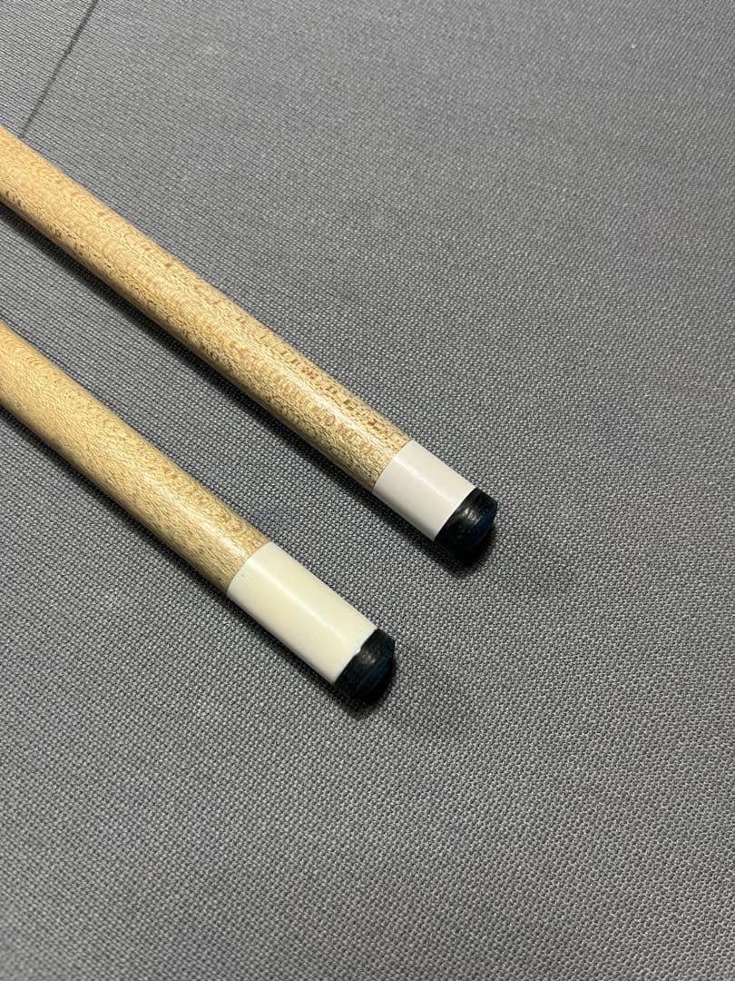 ビリヤードキュー中古美品　JOSEY CUSTOM CUE シャフト2本セット