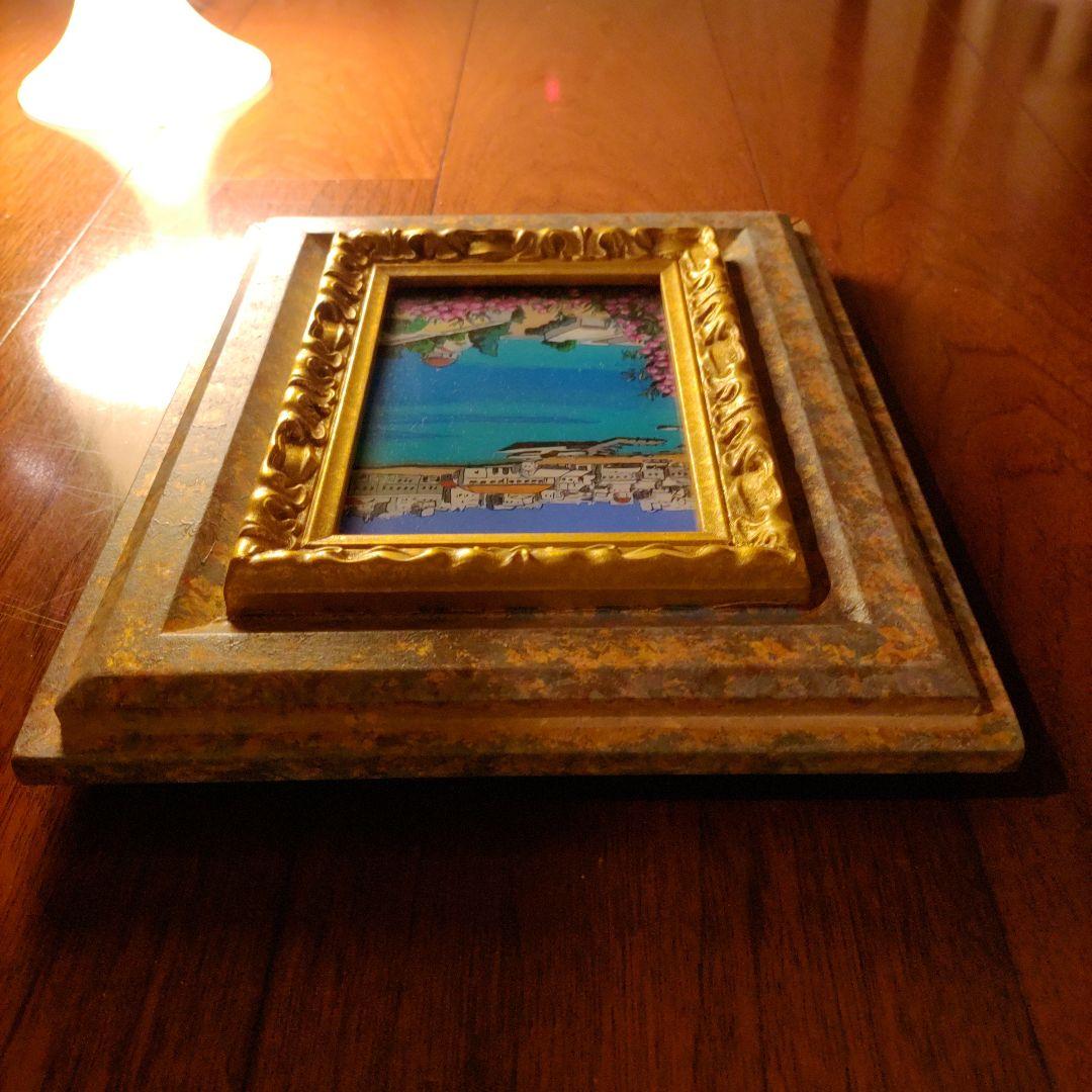 花咲く入江　ミコノス島