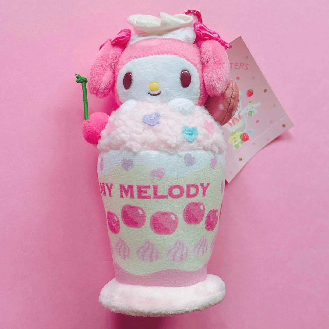 ♡マイメロ メゾンドフルール Maison de FLEUR マスコットチャーム