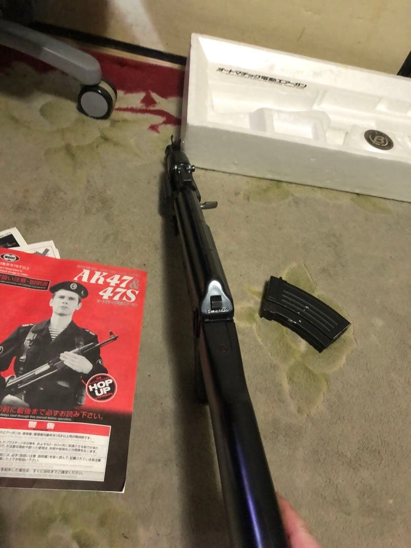 訳あり東京マルイ AK47 β-SPETSNAZ