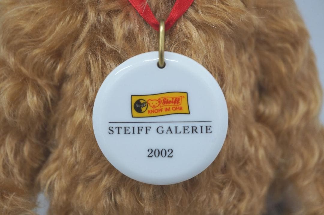 【M2512-23】シュタイフ Steiff テディベア ギャラリー ペンダント