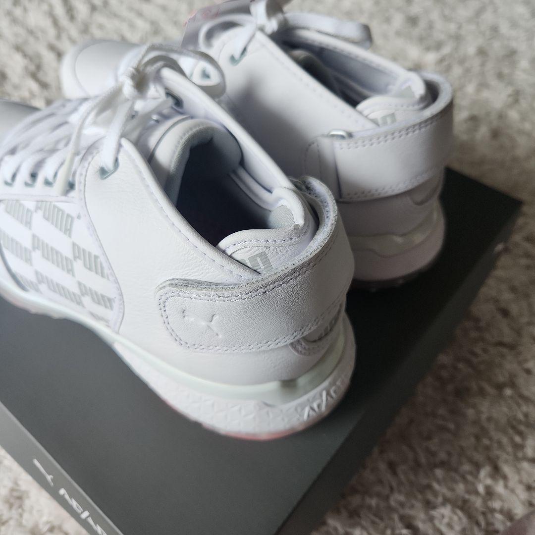 新品プーマゴルフ25センチ