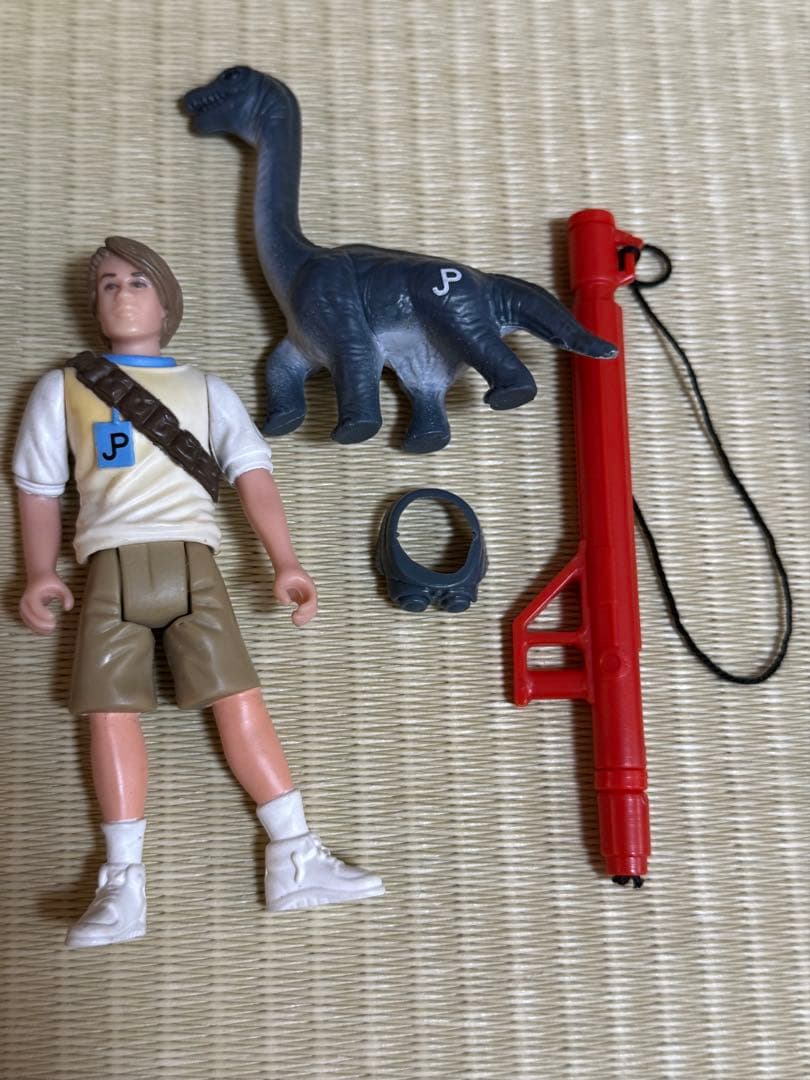 【激レア‼︎】ジュラシック・パーク フィギュア＆恐竜まとめセット（93年当時モノ）