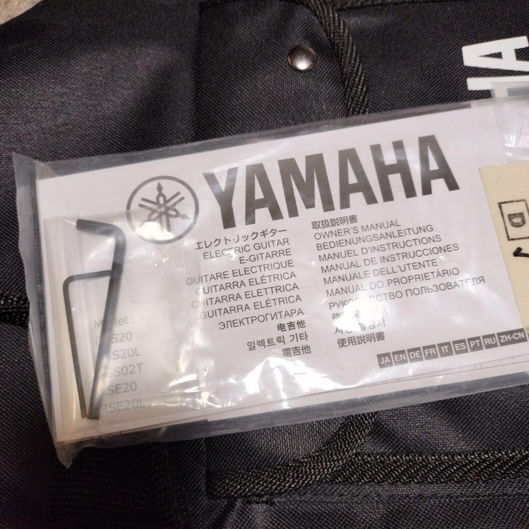 新品YAMAHA REVSTAR ELEMENTS RSE20 BLエレキギター