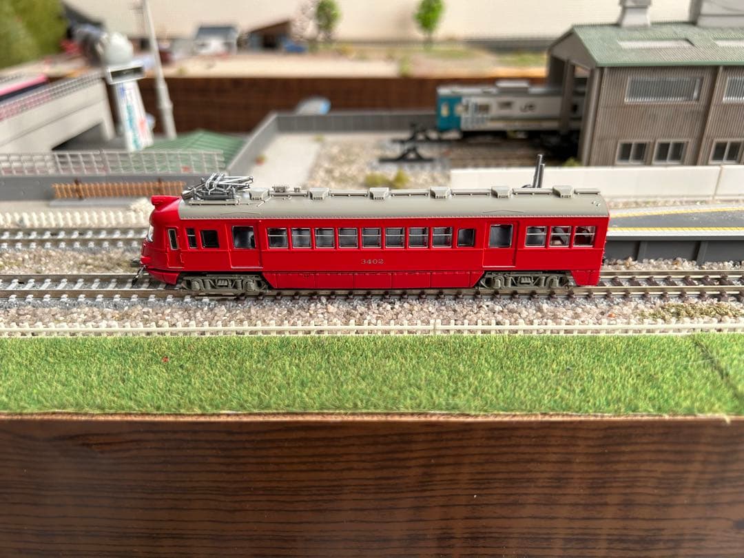 マイクロエース 名鉄3400系 スカーレット 改良品 A1055