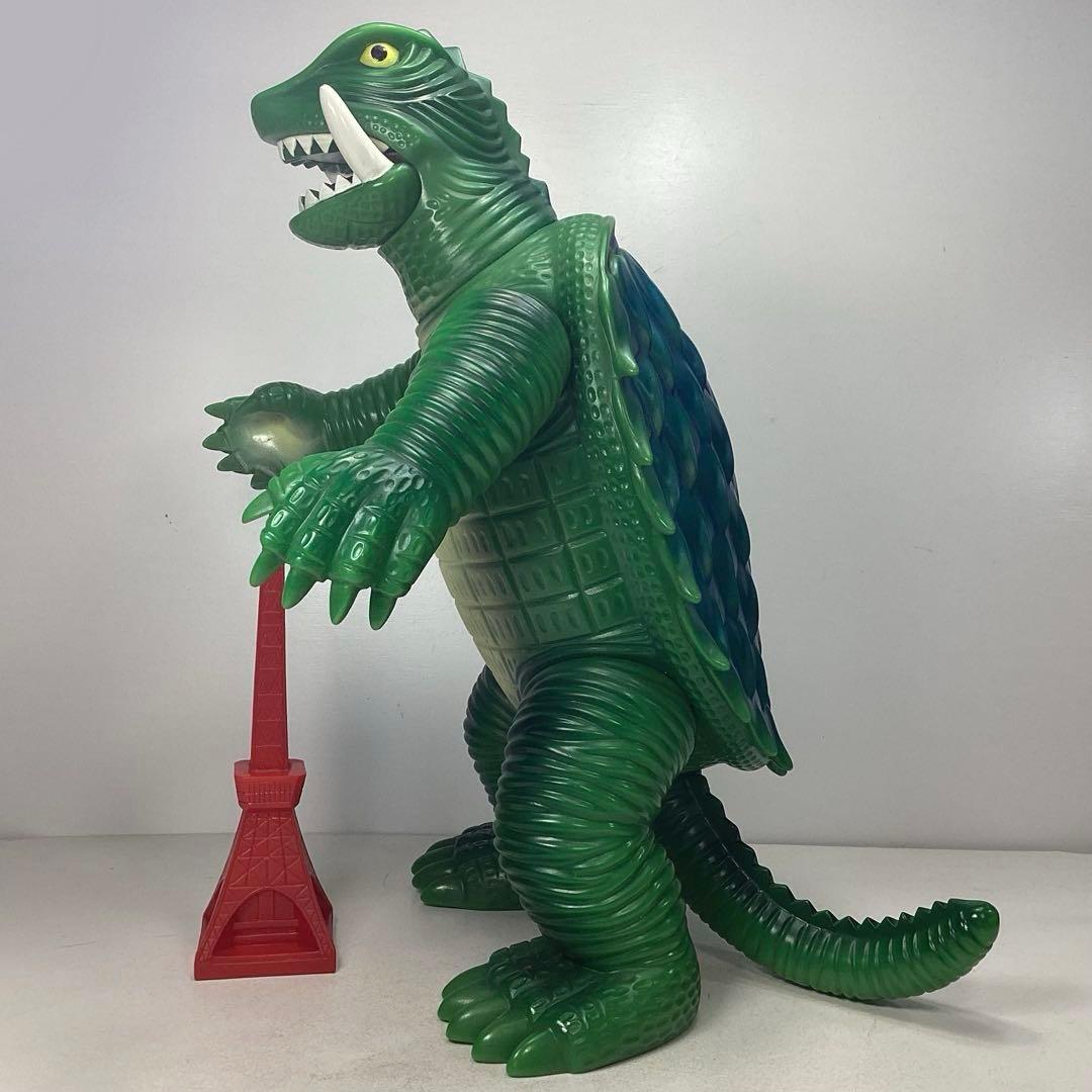 『限定品』ジャイアントガメラ モダントーイ ソフビシリーズ