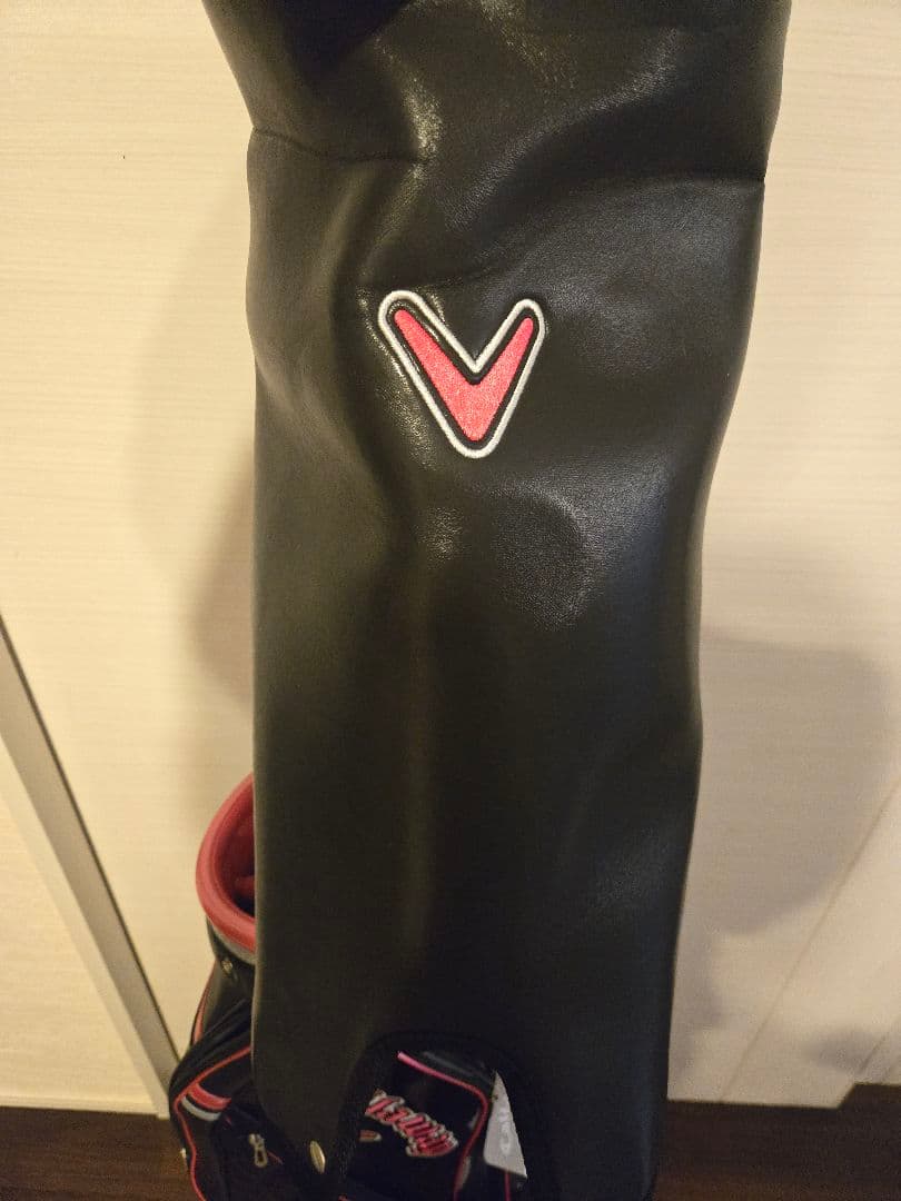 【未使用】Callaway/キャロウェイ レディース カートキャディバッグ