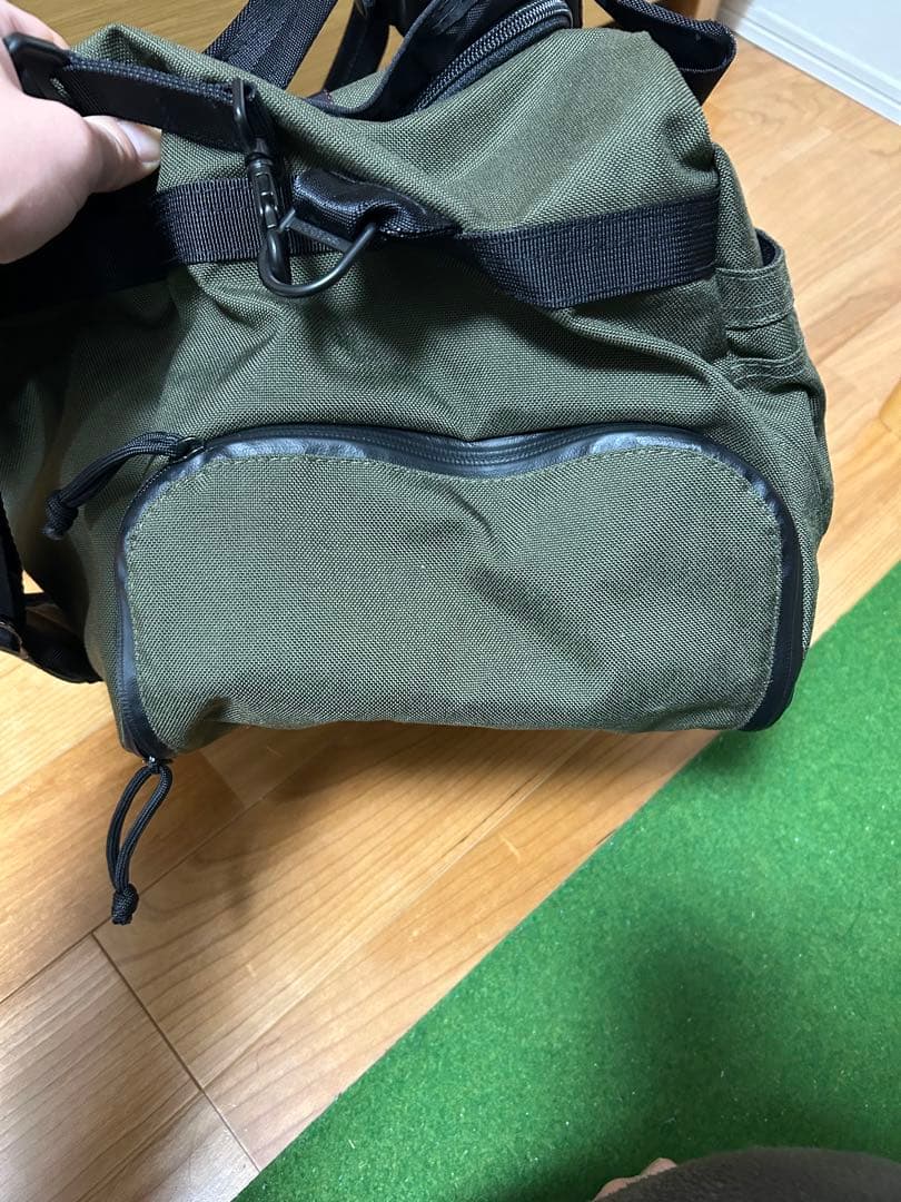 ブリーフィング ゴルフ　ボストンバッグ 2way