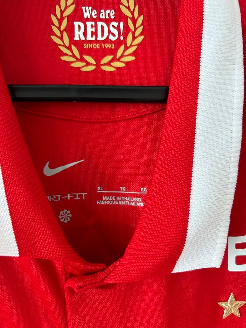 ☆送料無料☆NIKE(ナイキ)浦和レッズ2022年ホームユニフォーム☆関根貴大☆