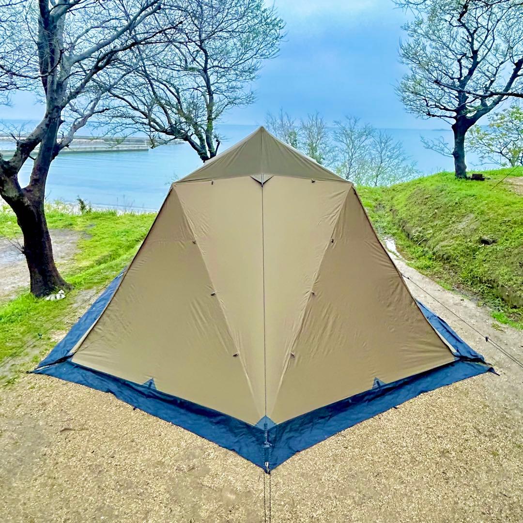 廃盤Helinoxタクティカル　TACフィールド6.0 スカート加工済み