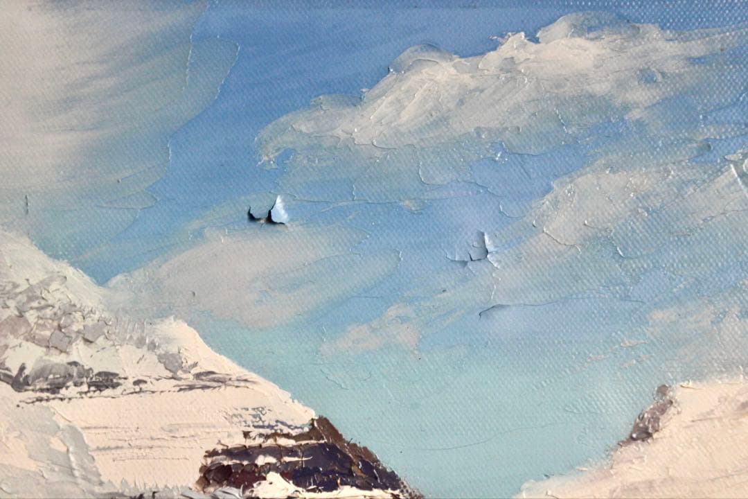 こころの風景コレクション【中嶋憲　レイク・ルーイズの朝】60％お値引き！！