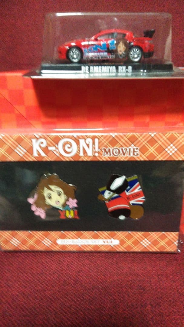 けいおん！平沢唯5TH Anniversary フィギュアおまけ付