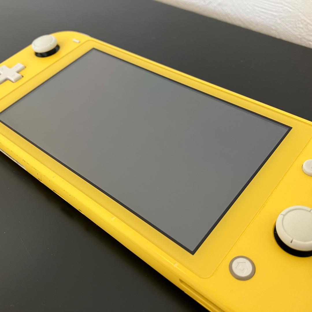 Nintendo Switch Lite イエロー HDH-001 動作確認済
