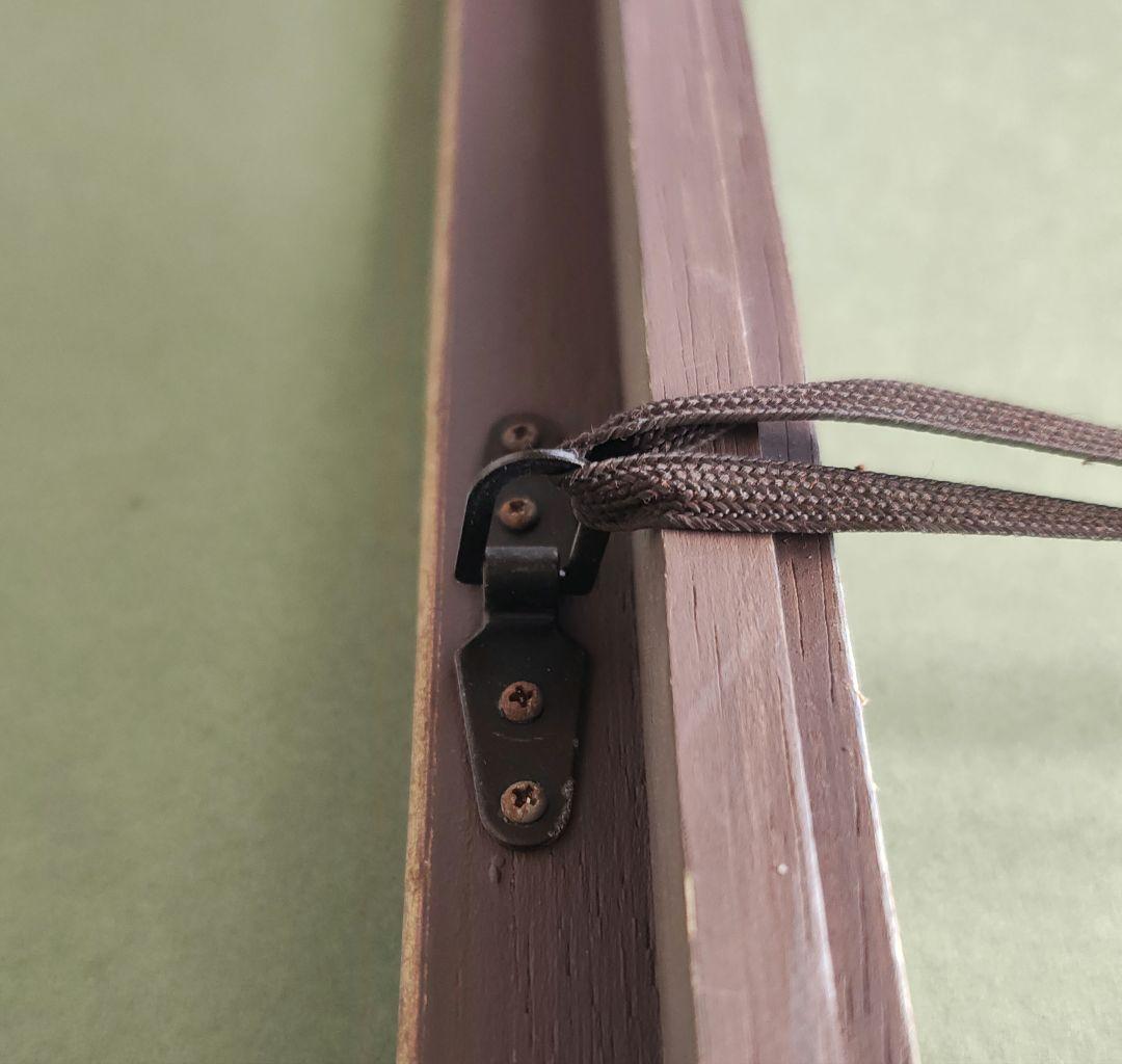 ​​【即発送】F30号 公募展 金装飾額（軽量ガラス無）白日会展可 保護用絵画付