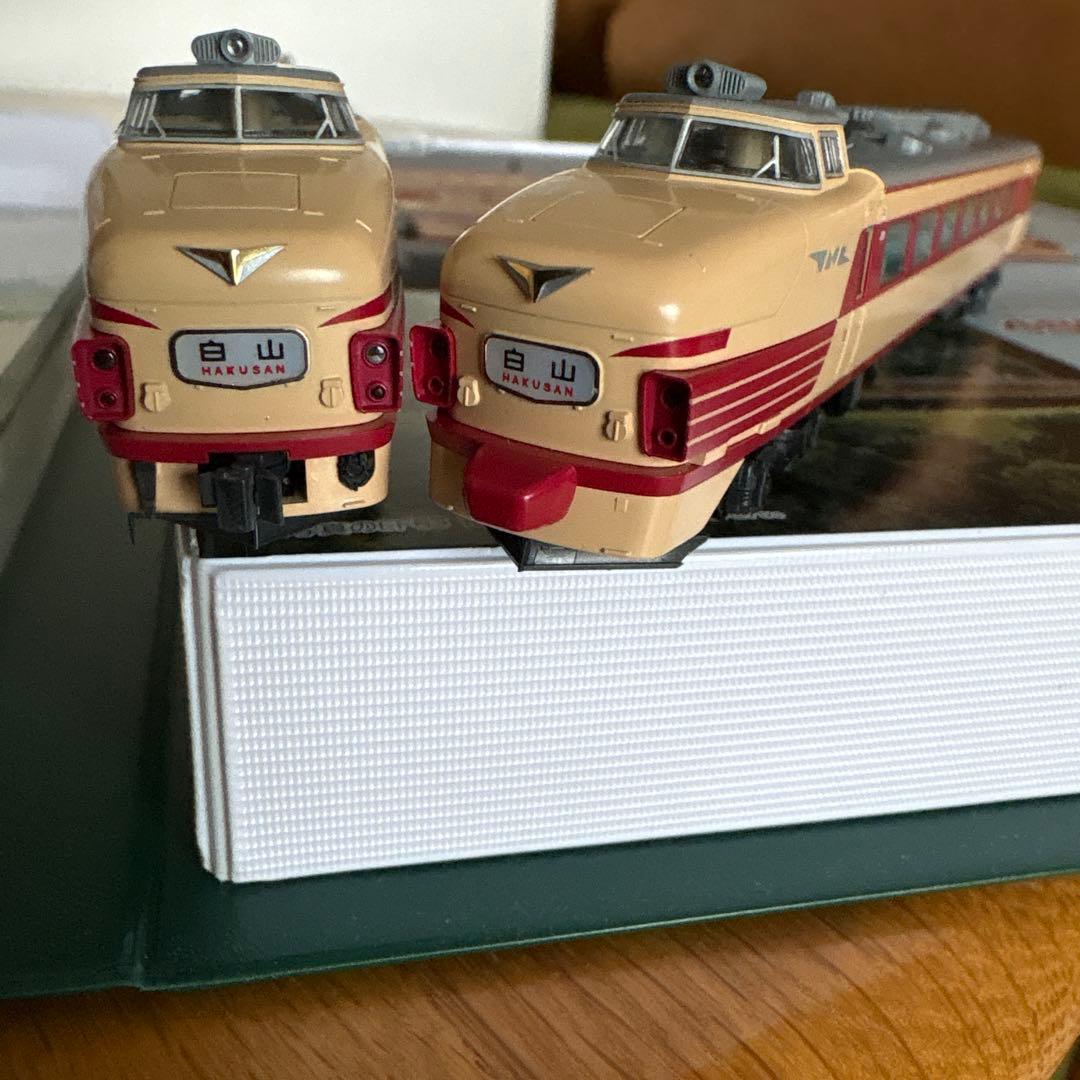 KATO 10-239/240 489系初期形白山あさま基本増結12両フル15