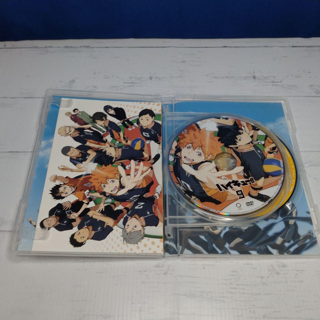 ハイキュー!! アニメ第1期DVD全巻セット 1-9巻BOX付き