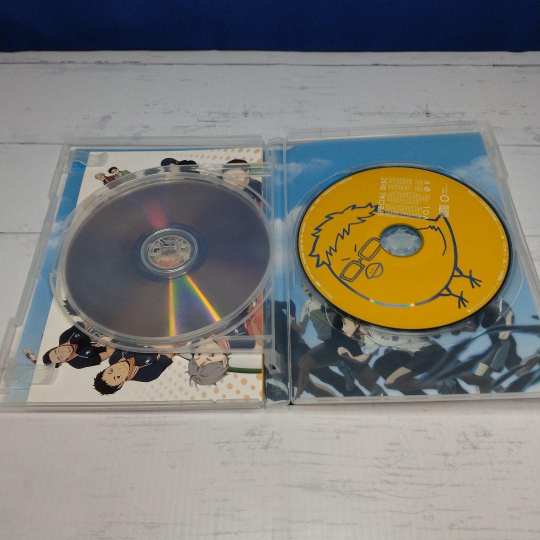 ハイキュー!! アニメ第1期DVD全巻セット 1-9巻BOX付き