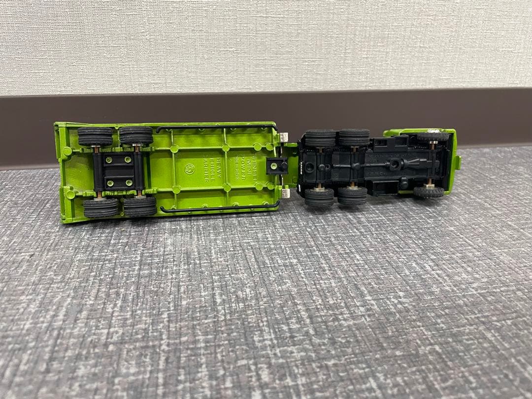 SHINSEI MINI POWER 37 日野重量物運搬用トレーラー