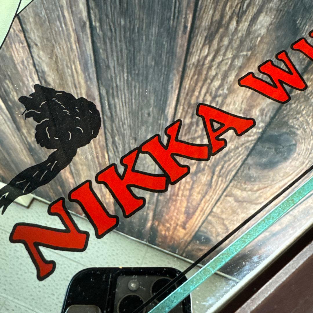 NIKKA WHISKY SUPER ニッカウイスキー パブミラー スーパー