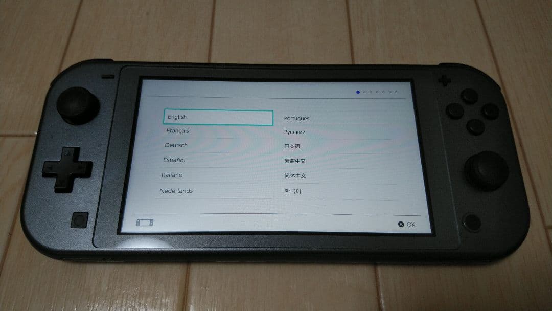 Nintendo Switch Lite ディアルガ パルキア