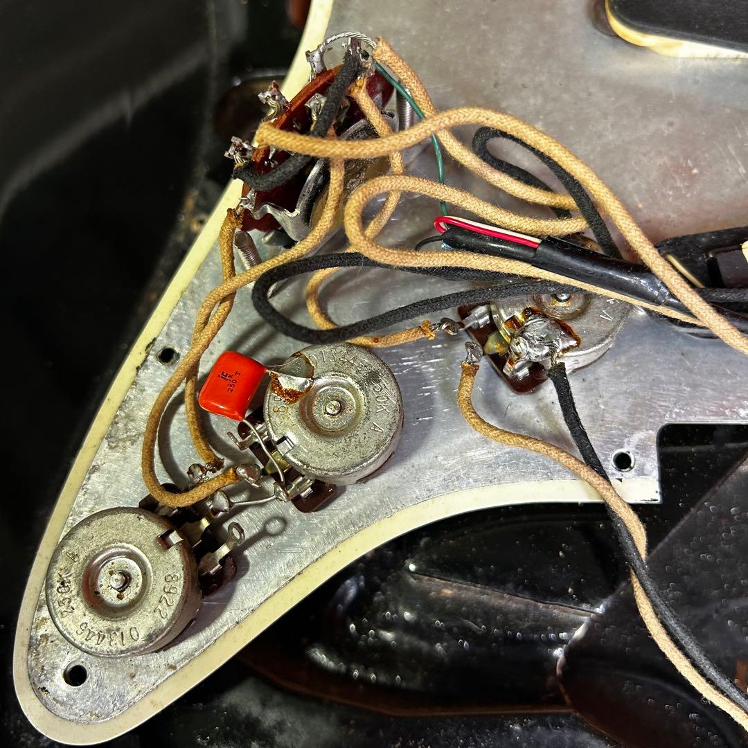 モ*フ様 3773【レア‼︎】Fender 1988 ストラトキャスター Gas