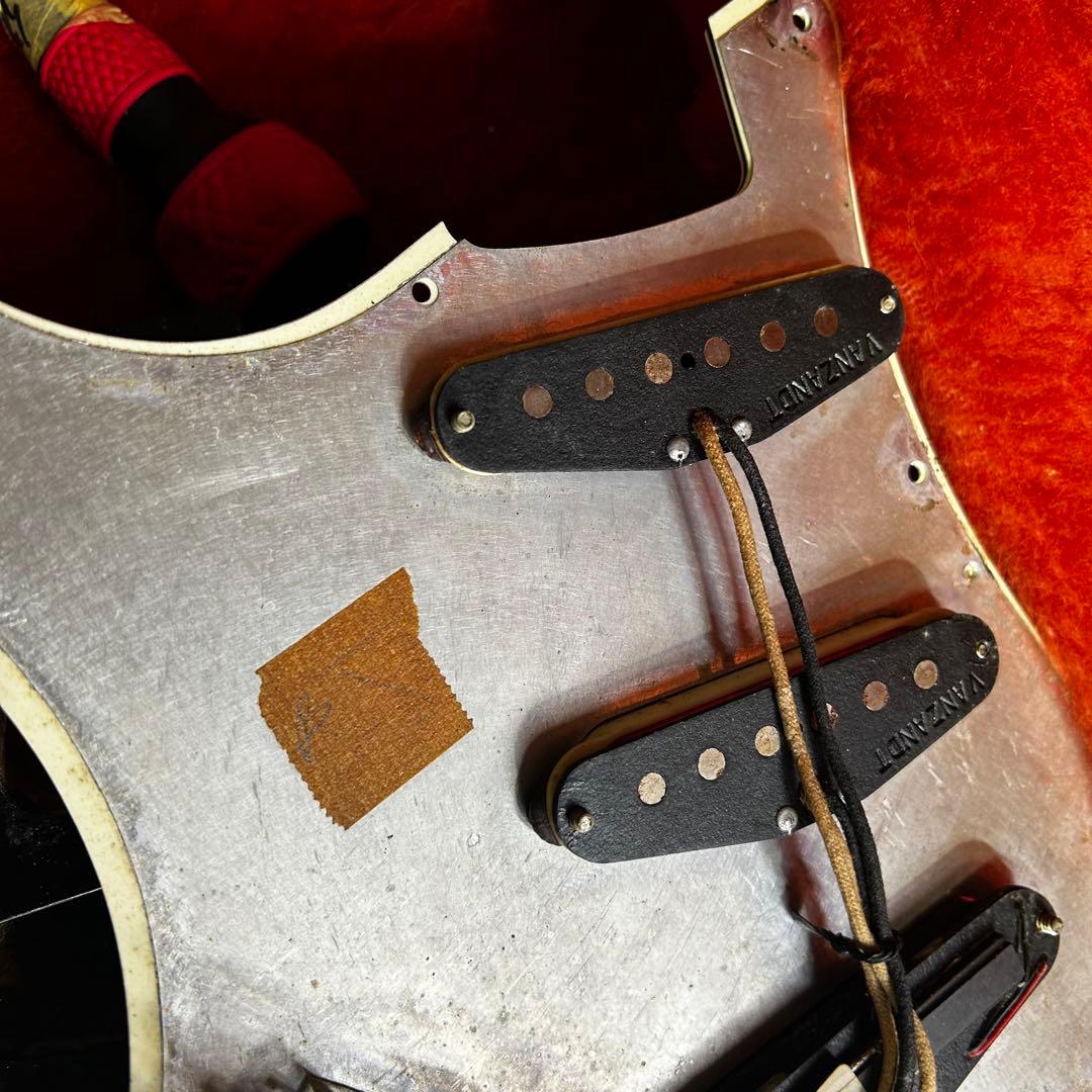 モ*フ様 3773【レア‼︎】Fender 1988 ストラトキャスター Gas