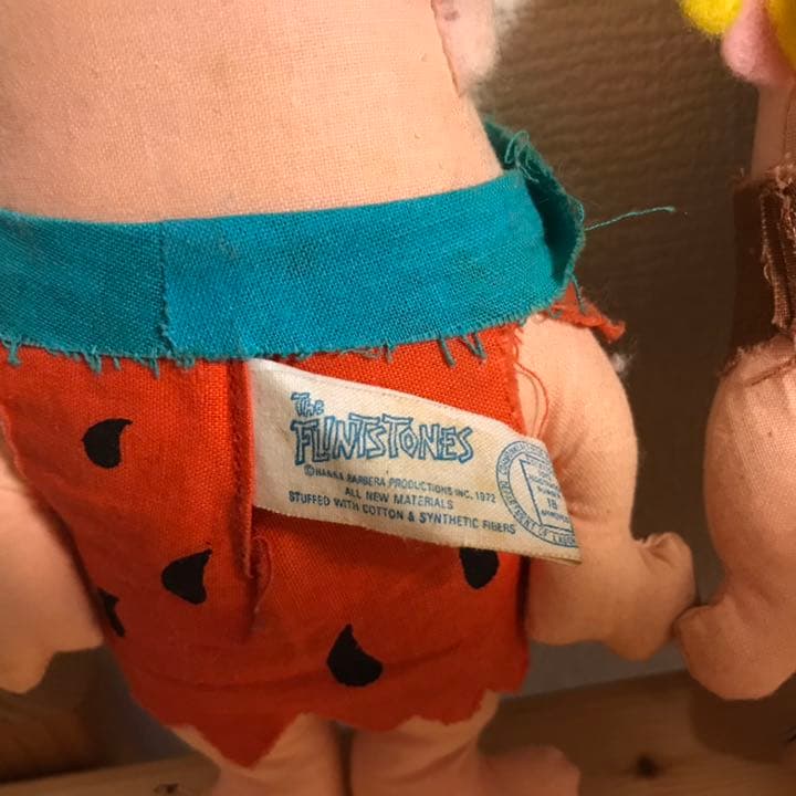 フリントストーン ドール4体セット  難あり！