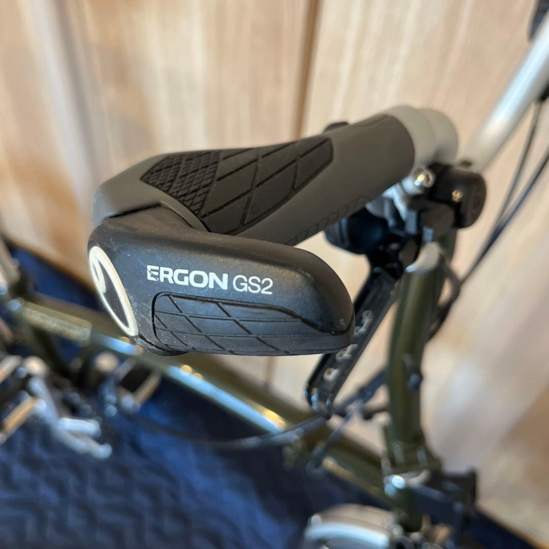 【稀少・美品】ブロンプトン× バブアー M6L （バッグ付）