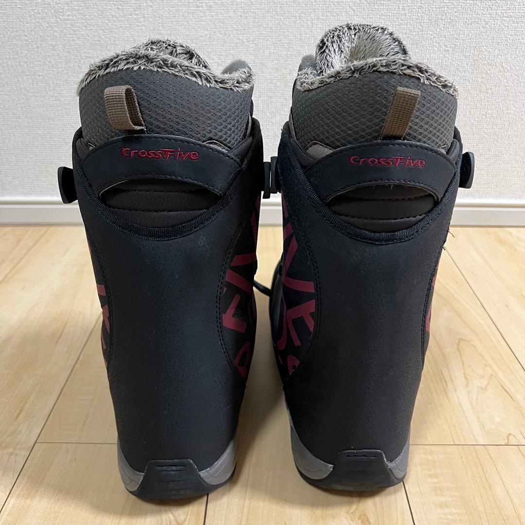 【即日発送】CROSS FIVE スノボブーツ　PX-BOA 27.0cm