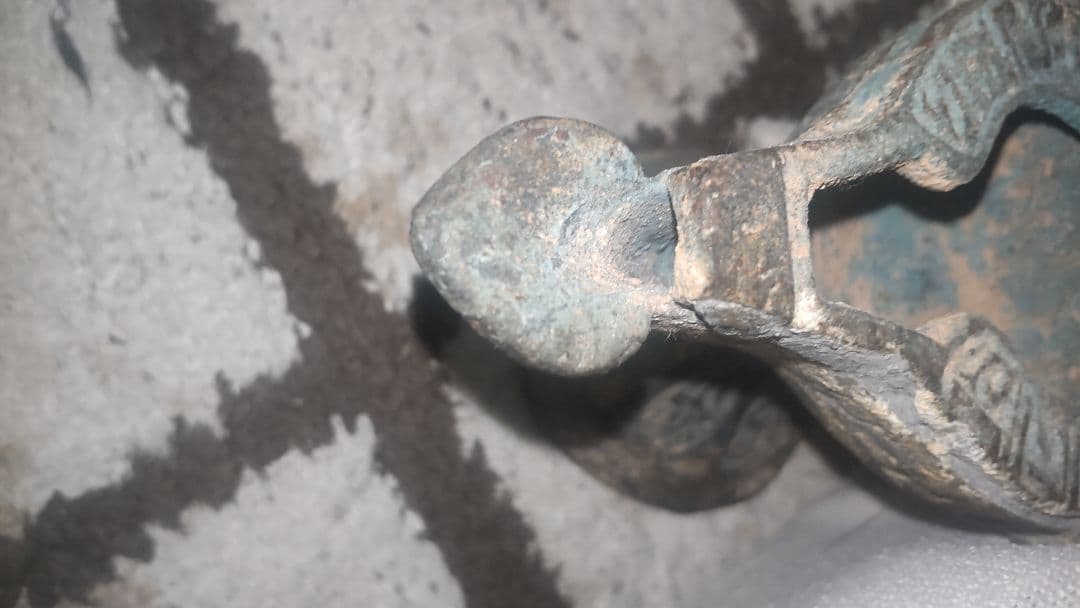 【博物館級】アンティーク 中世 イスラム ブロンズ オイルランプ