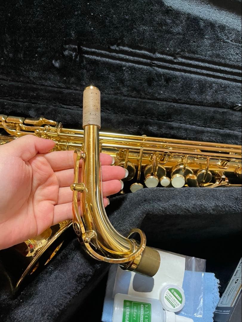 日*向様 アルトサックス YAMAHA YAS-480