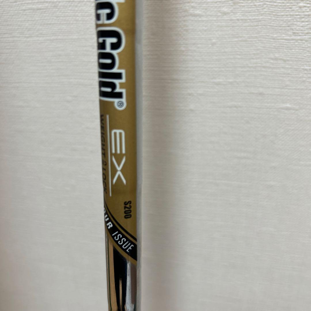 年内限定　スリクソン　ZX7 ダイナミックゴールドツアーイシュー　5-Pセット