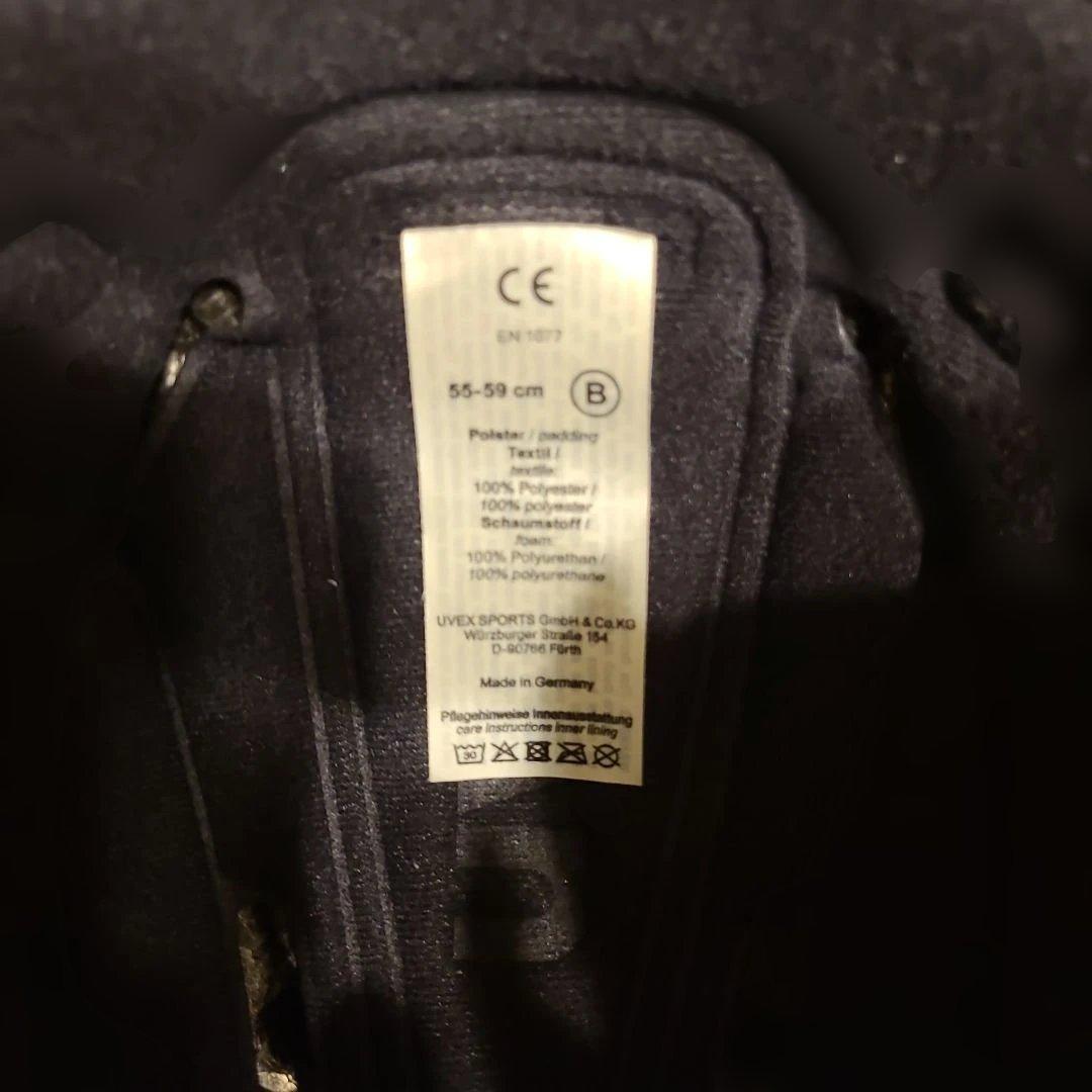 uvex　ヘルメット