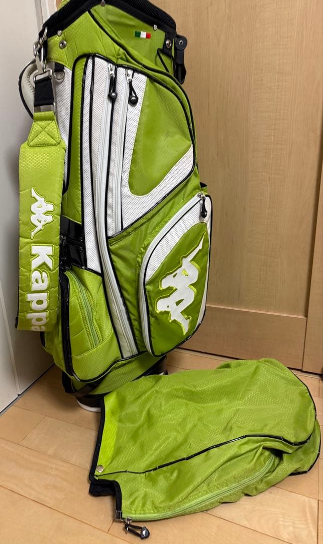 限定★カッパ★スタンドキャディバッグ★kappa★ゴルフ★キャディバッグ★レア