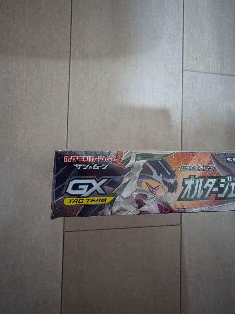 k*様 ポケモンカードゲーム オルタージェネシス　1ボックス　絶版品　シュリンク