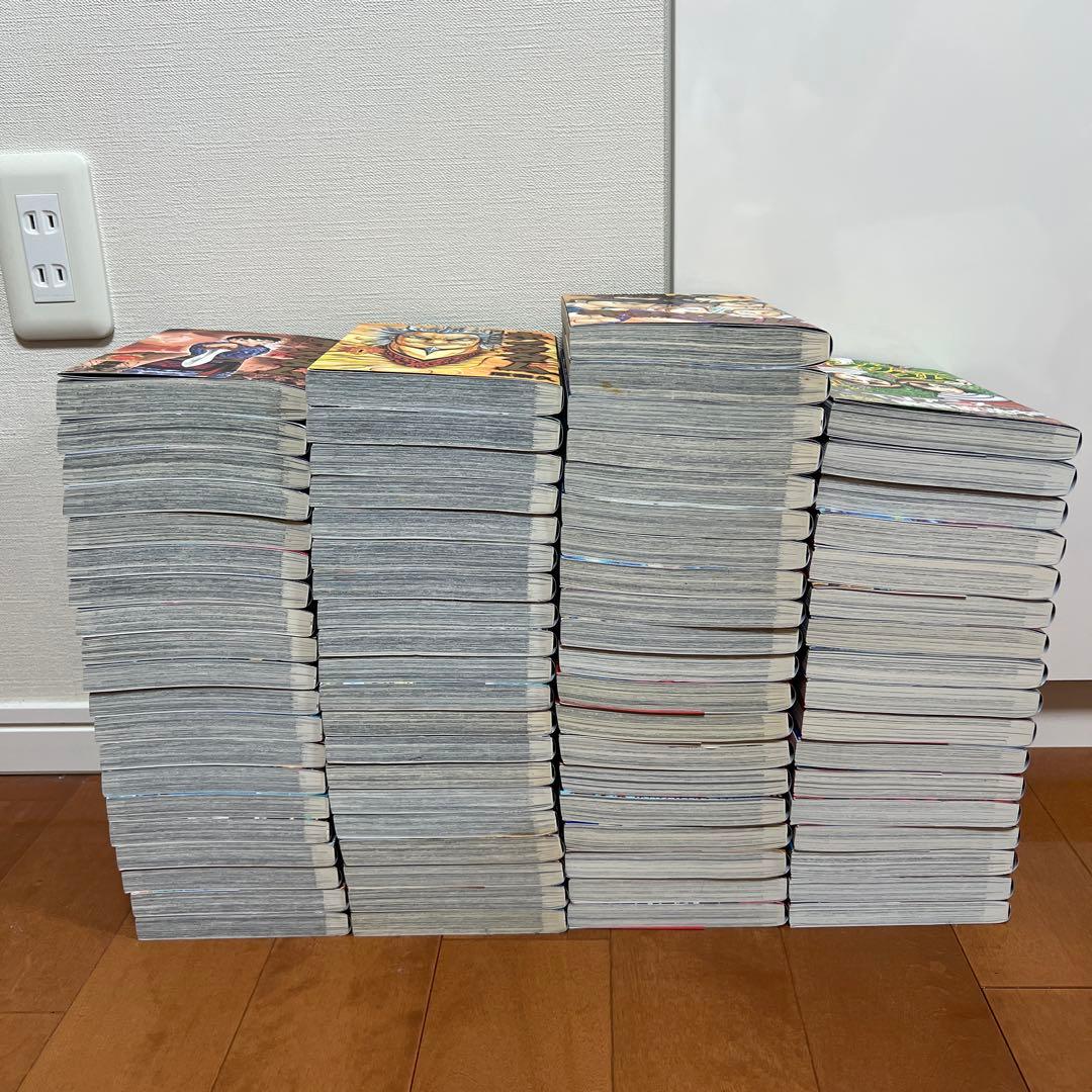 キングダム　全巻セット　1巻から　最新77巻まで　帯付き多数